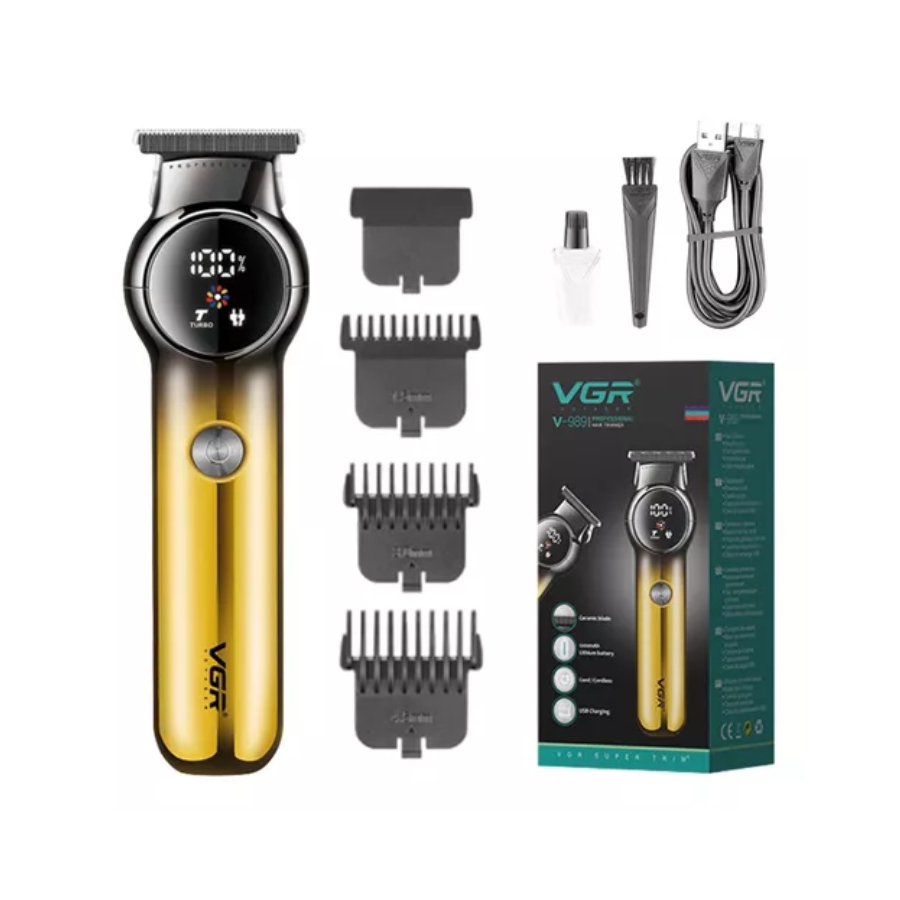 Patillera Recargable VGR V-989
